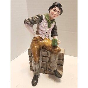 Vintage Crown Staffordshire Sam Weller - Dicken's Porcelain Figurine